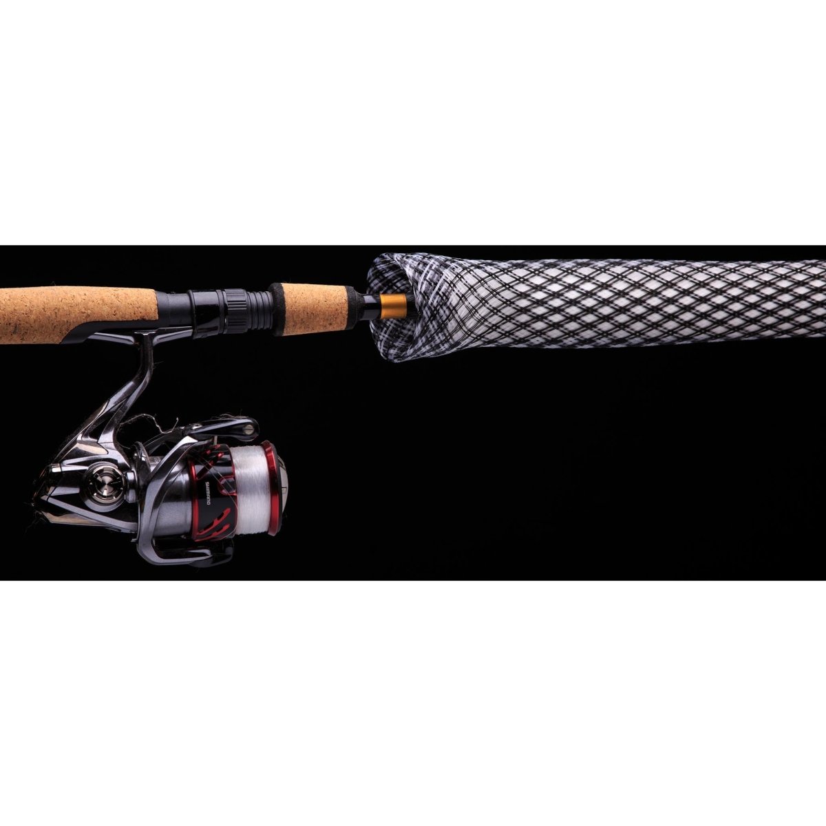 Stick JacketStick Jacket Spinning - Rod and Reel AccessoriesBlack Crappie2200 - BLKCRAPPIE