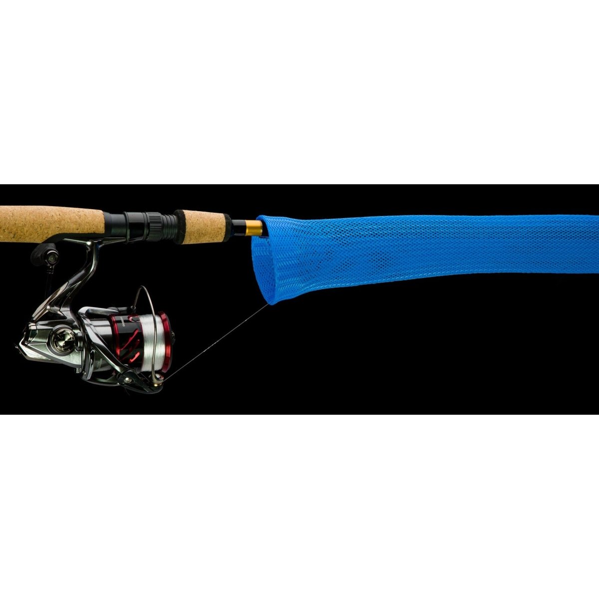 Stick JacketStick Jacket Spinning - Rod and Reel AccessoriesBlueSTI150