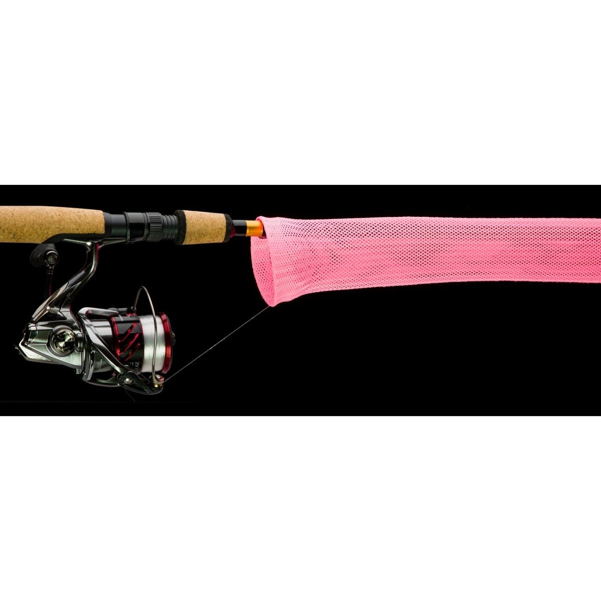Stick JacketStick Jacket Spinning - Rod and Reel AccessoriesPinkSTI154