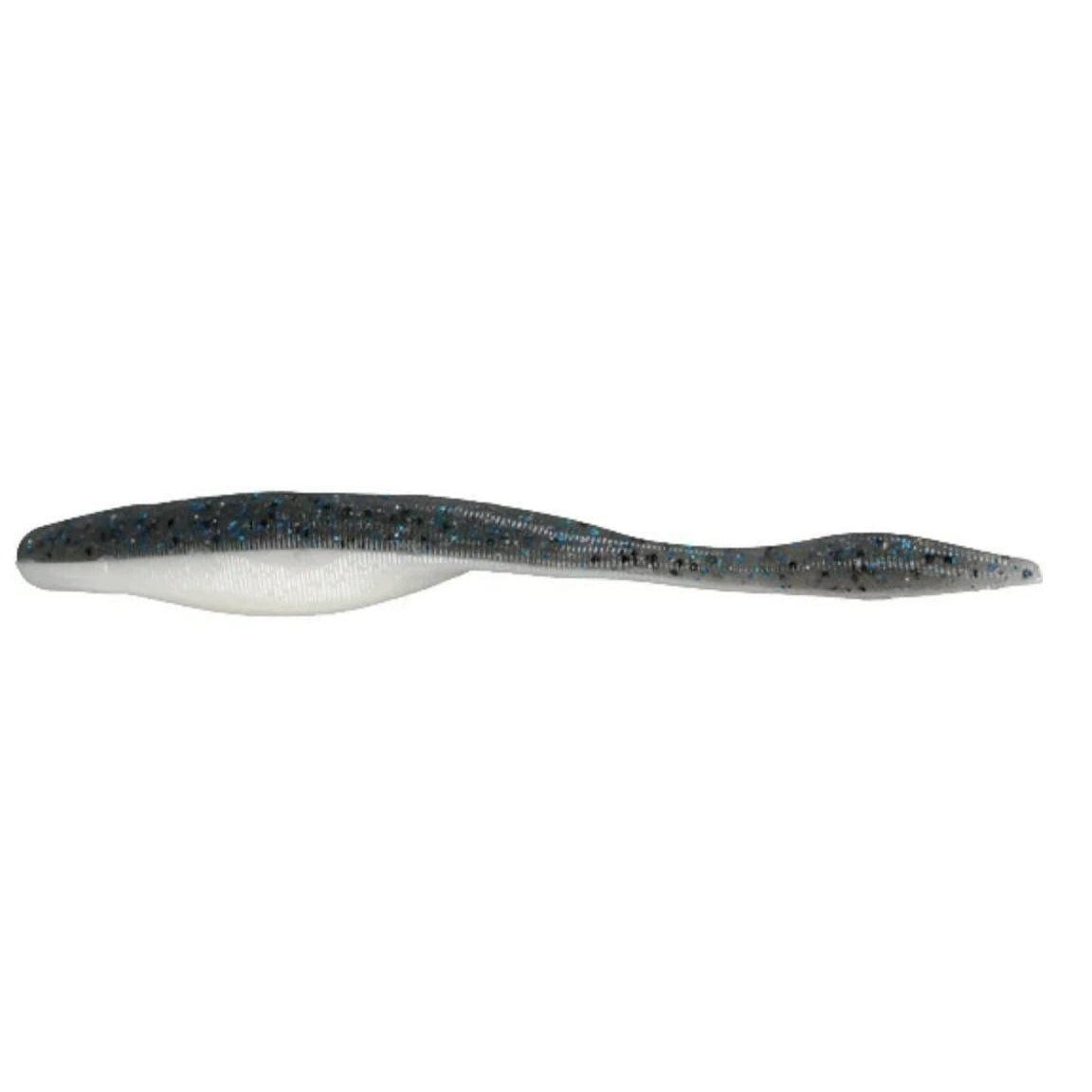 Strike KingStrike King KVD Caffeine Shad Jr. 4" - Soft JerkbaitsSmokey ShadCSD4 - 57