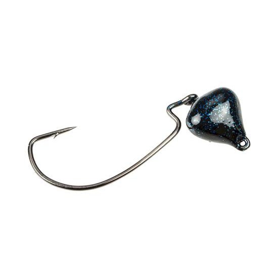 Strike KingStrike King Mark Davis Jointed Structure Head - Jig HeadsBlack and BlueJSH34 - 2