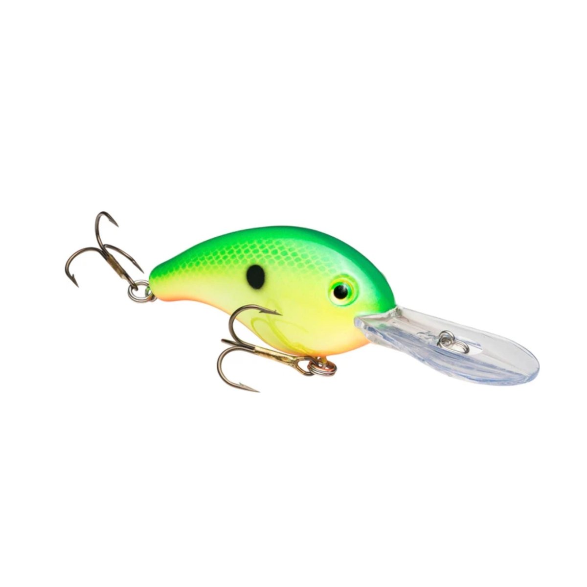 Strike KingStrike King Pro Model 5XD Crankbait - CrankbaitChartreuse Green BackHC5XD - 534HD