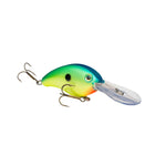 Strike KingStrike King Pro Model Series 4 Medium Diving Crankbait - CrankbaitBlue Chartreuse HC4 - 503