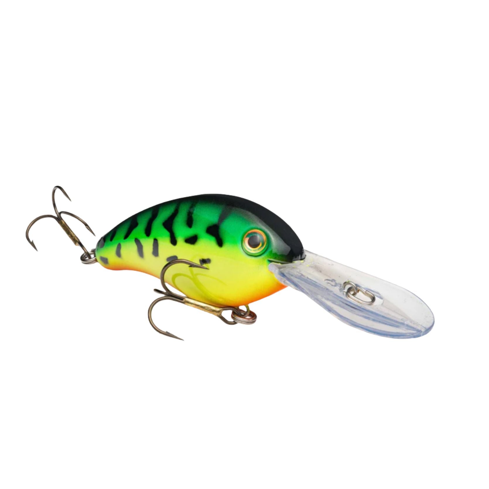 Strike KingStrike King Pro Model Series 4 Medium Diving Crankbait - CrankbaitFire TigerHC4 - 513