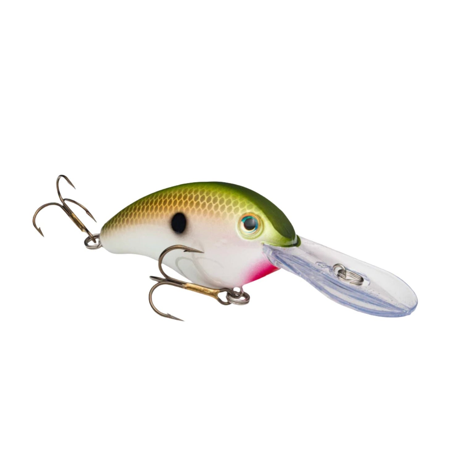 Strike KingStrike King Pro Model Series 4 Medium Diving Crankbait - CrankbaitTennesse ShadHC4 - 517