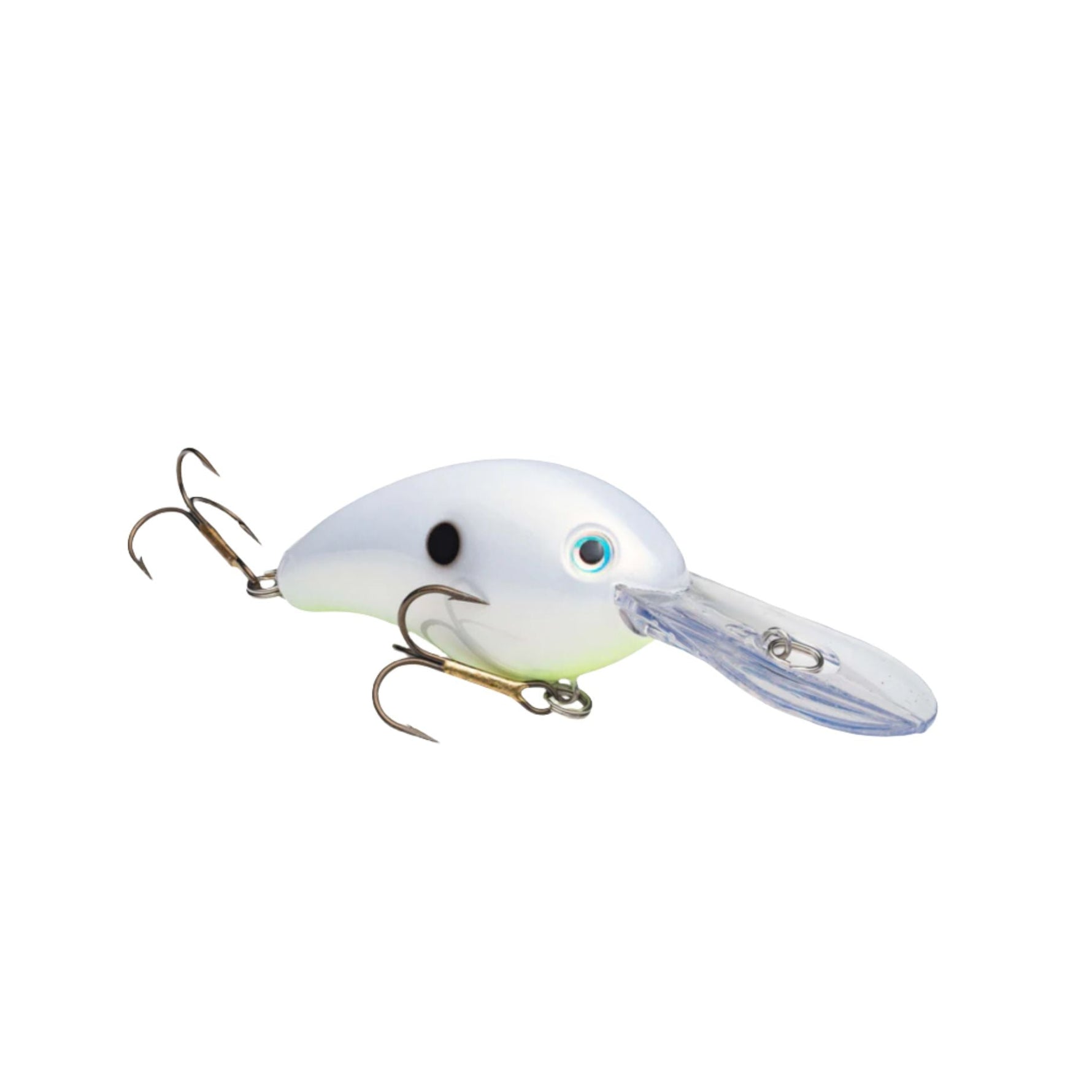 Strike KingStrike King Pro Model Series 4 Medium Diving Crankbait - CrankbaitGhost Chartreuse BellyHC4 - 518
