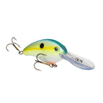 Strike KingStrike King Pro Model Series 4 Medium Diving Crankbait - CrankbaitCharteuse Sexy Shad HC4 - 538