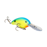 Strike KingStrike King Pro Model Series 4 Medium Diving Crankbait - CrankbaitChartreuse Powder Blue BackHC4 - 561