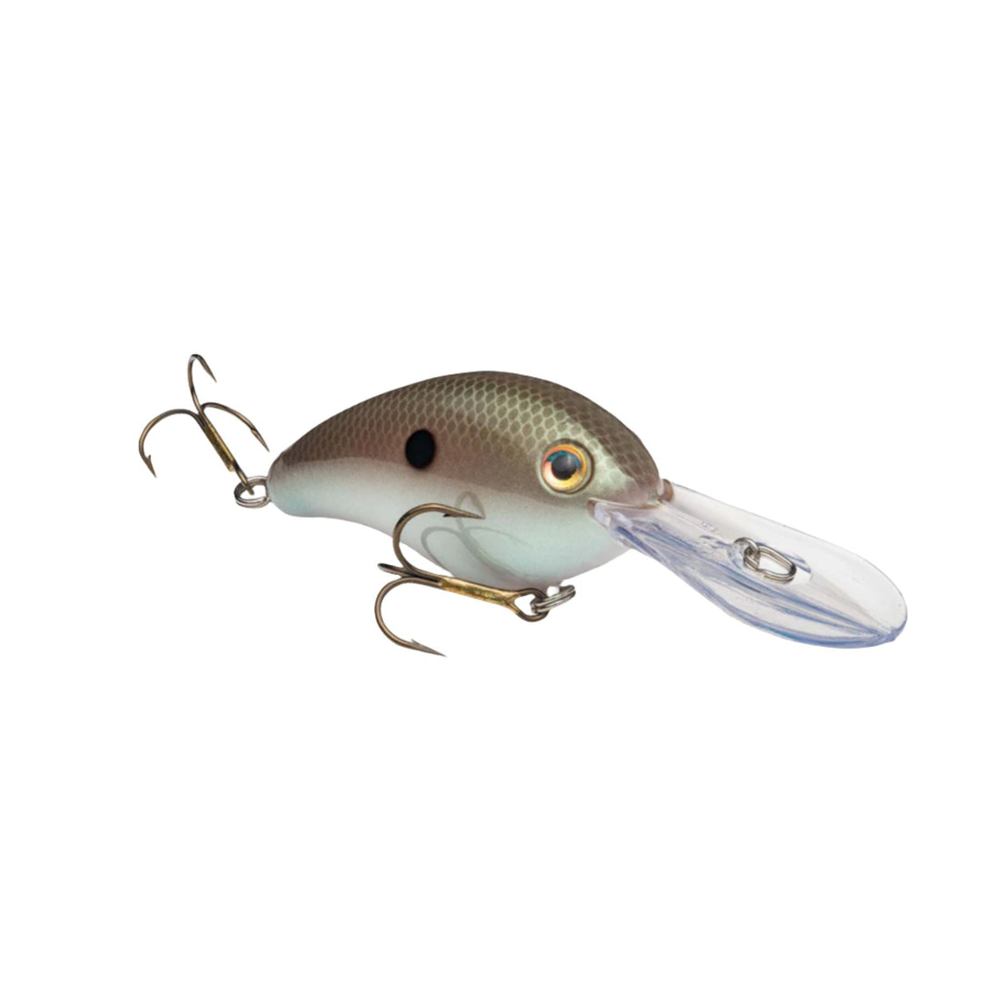 Strike KingStrike King Pro Model Series 4 Medium Diving Crankbait - CrankbaitGreen Gizzard ShadHC4 - 568
