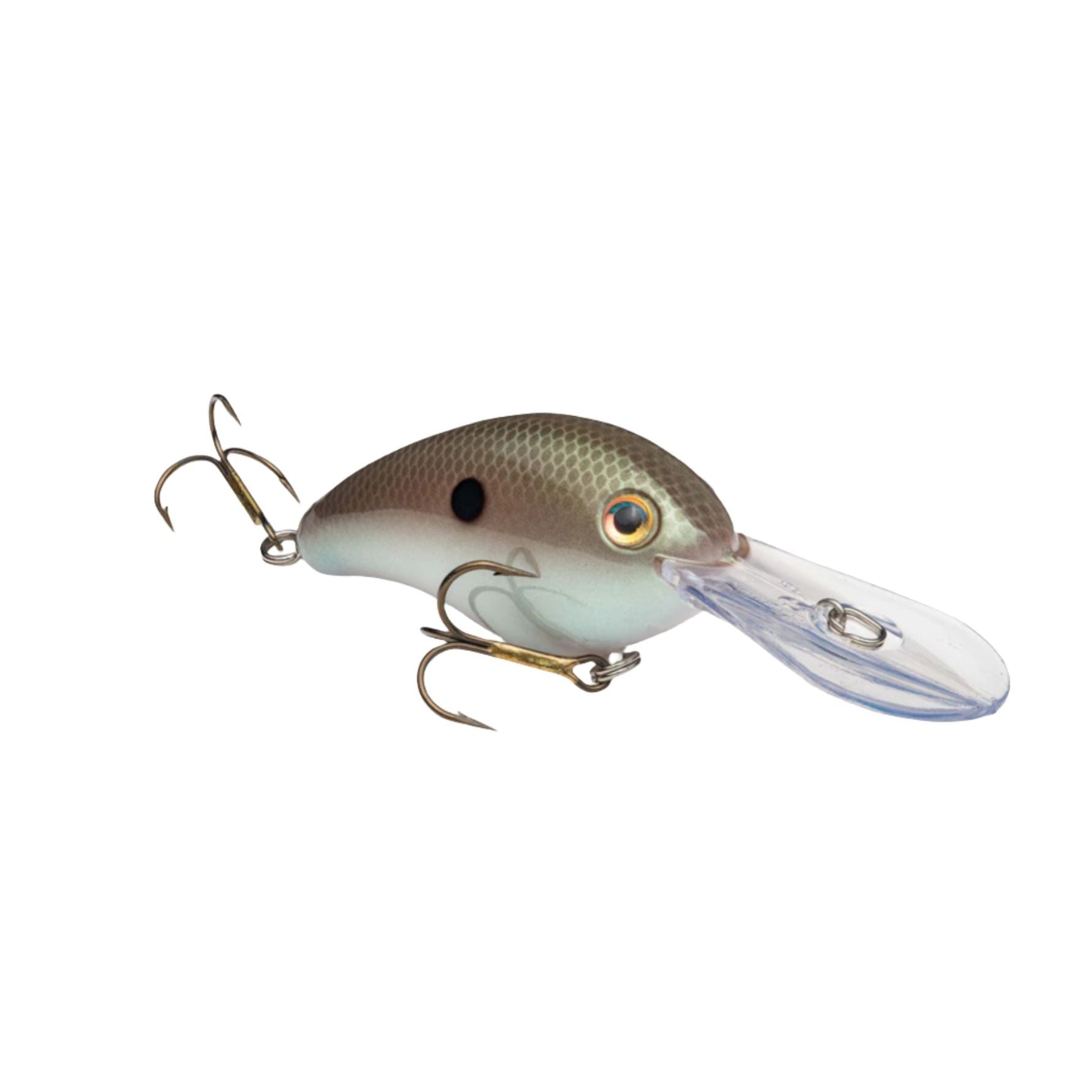 Strike KingStrike King Pro Model Series 4 Medium Diving Crankbait - CrankbaitGreen Gizzard ShadHC4 - 568