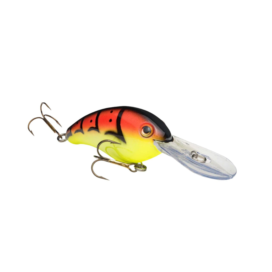 Strike KingStrike King Pro Model Series 4 Medium Diving Crankbait - CrankbaitGreen Tomato HC4 - 569