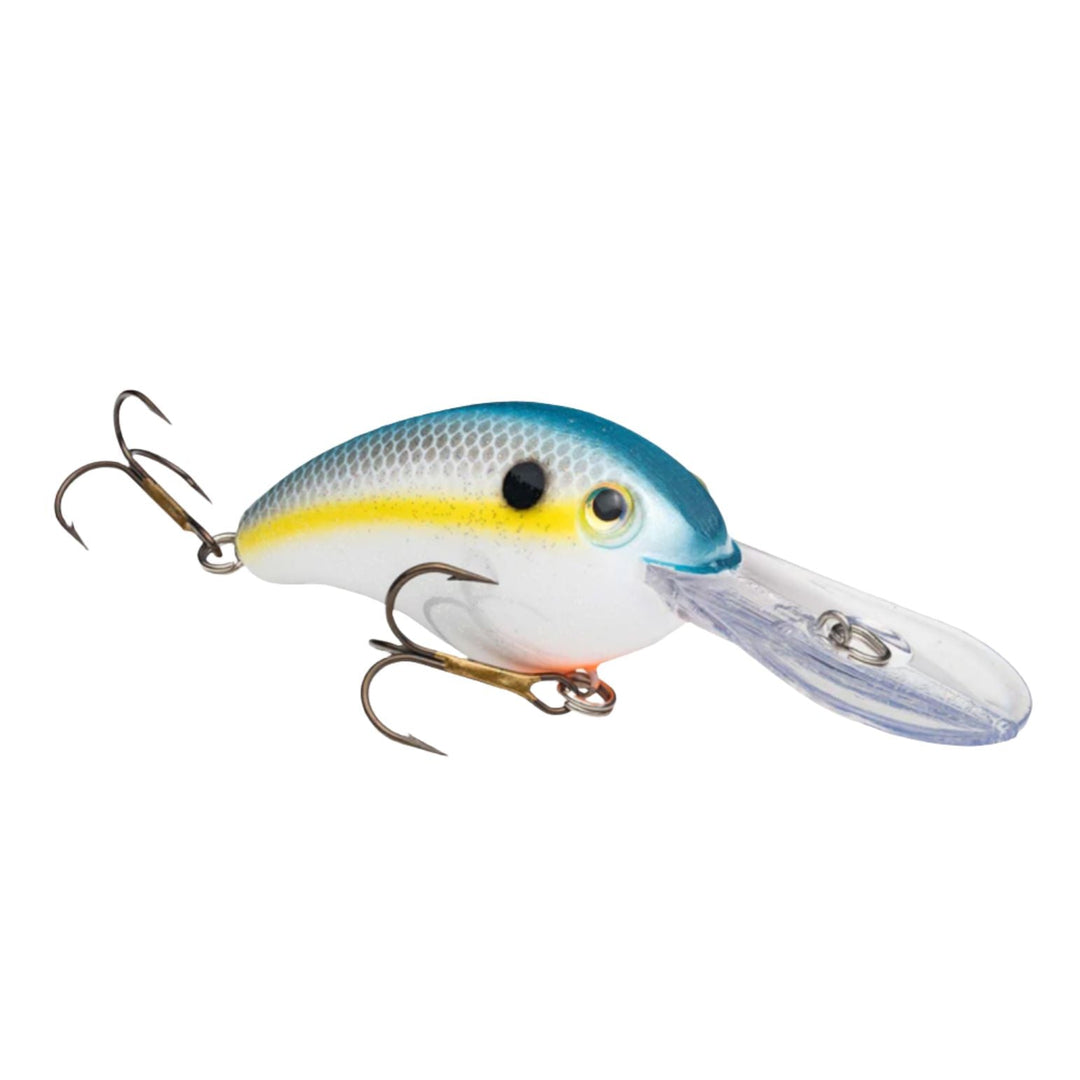 Strike KingStrike King Pro Model Series 4 Medium Diving Crankbait - CrankbaitSexy ShadHC4 - 590