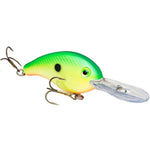 Strike KingStrike King Pro Model Series 5 Deep Diving Crankbait - CrankbaitChart. Green BackHC5 - 509