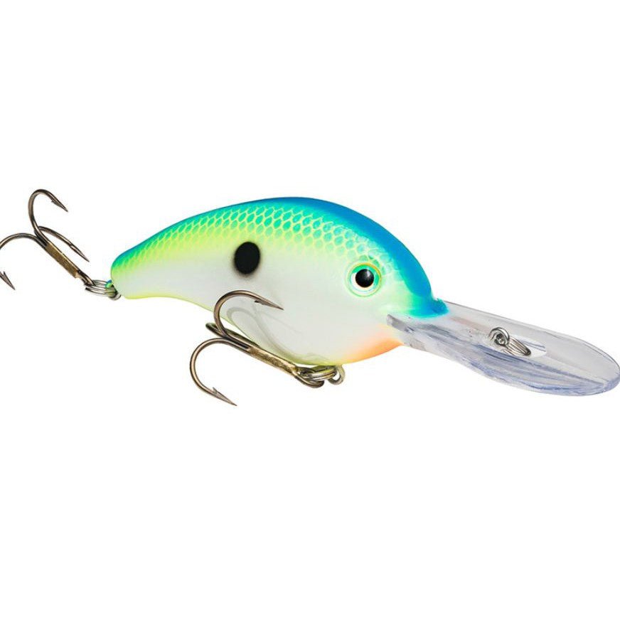 Strike KingStrike King Pro Model Series 5 Deep Diving Crankbait - CrankbaitCitrus ShadHC5 - 534