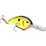Strike KingStrike King Pro Model Series 5 Deep Diving Crankbait - CrankbaitChartreuse Black BackHC5 - 535