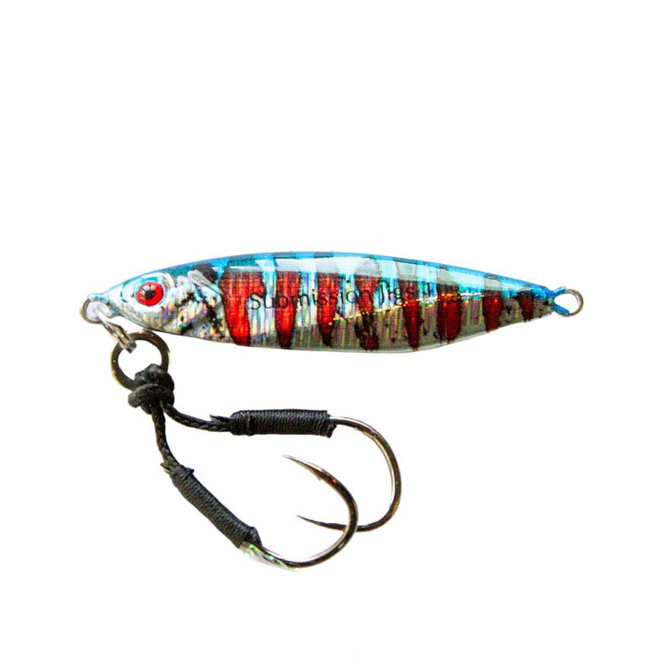 death wish fishing lures Submission Fishing Jigs Mercenary, 20g / Natural Bait