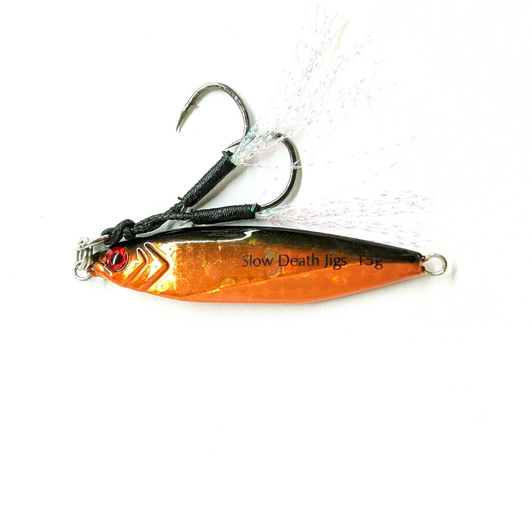 Submission Fishing Co.Submission Fishing Jigs Mercenary - Saltwater JigsOrange PumpkinJ - AS - OP - 10