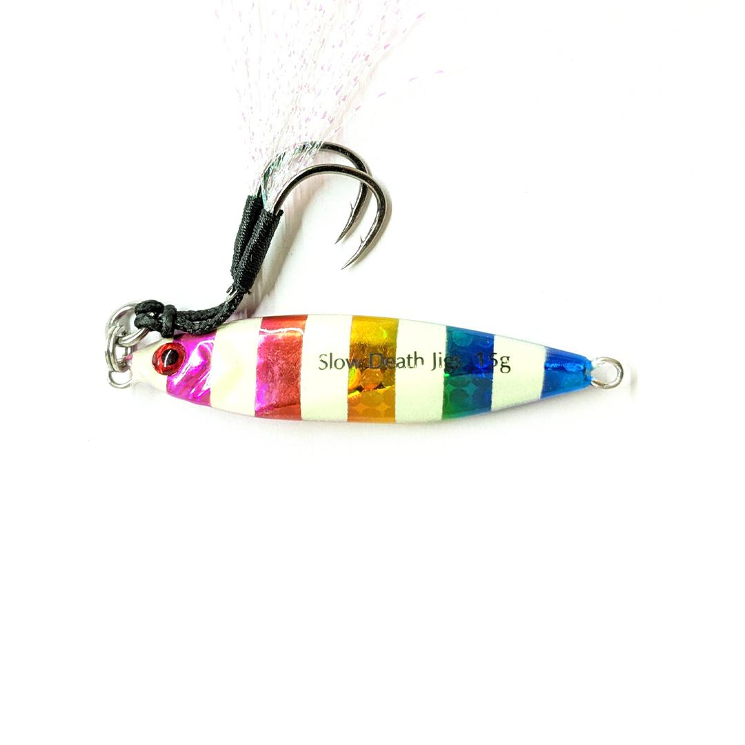 death wish fishing lures Submission Fishing Jigs Mercenary, 20g / Natural Bait