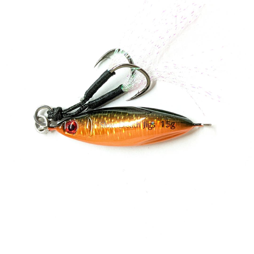 Submission Fishing Co.Submission Fishing Jigs Sumo - Saltwater Jigsorange pumpkinJ - SU - OP - 10