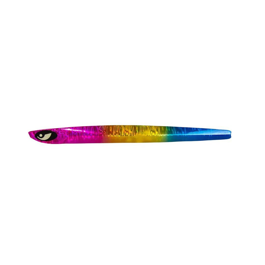 Submission Fishing Co.Submission Fishing Slow Death Jigs - Ogre - Saltwater JigsBack of Rainbow RollJ - OG - BL - 400