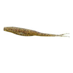 Sudden Impact 8" Fluke Soft Jerkbait - White Seabass & Halibut - Single