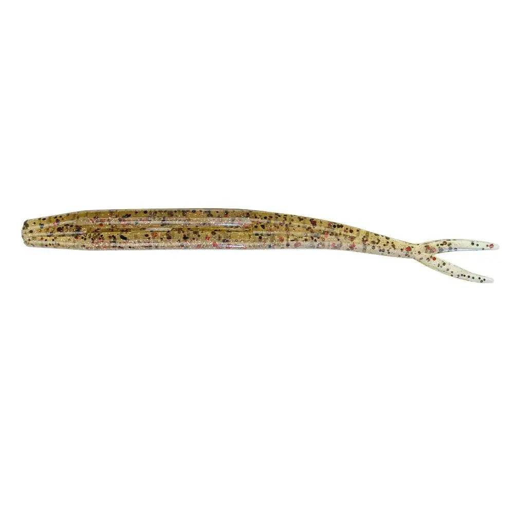 Sudden Impact 8" Fluke Soft Jerkbait - White Seabass & Halibut - Single