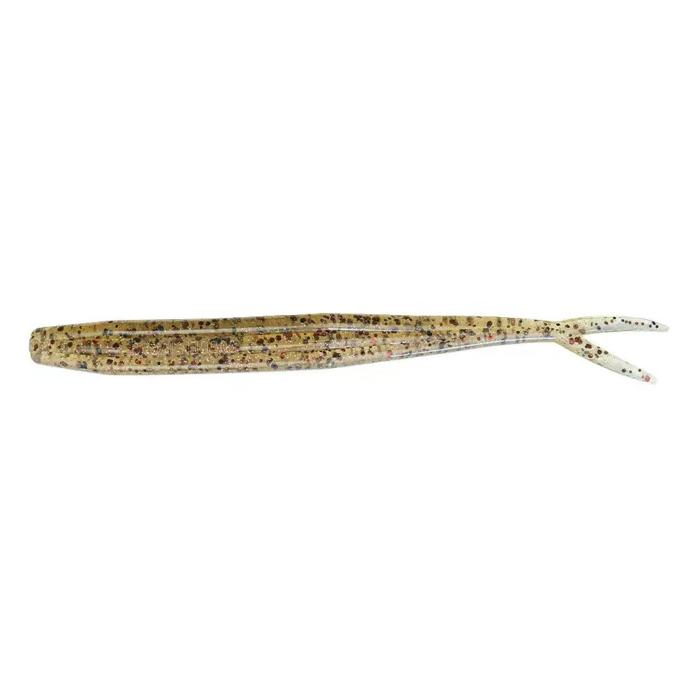 Sudden Impact 8" Fluke Soft Jerkbait - White Seabass & Halibut - Single