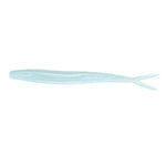 Sudden Impact 8" Fluke Soft Jerkbait - White Seabass & Halibut - Single
