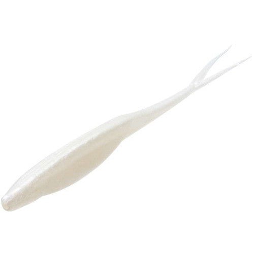Sudden ImpactSudden Impact 8" Fluke Soft Jerkbait - Soft JerkbaitsPearl WhiteSDNIMPCT - FLK8 - PRLWHT