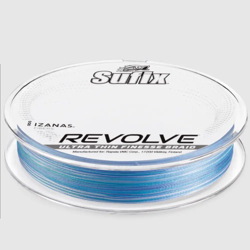 Sufix Revolve Braided Line 200 Yds