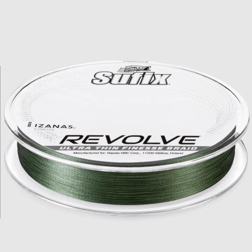 Sufix Revolve Braided Line 200 Yds