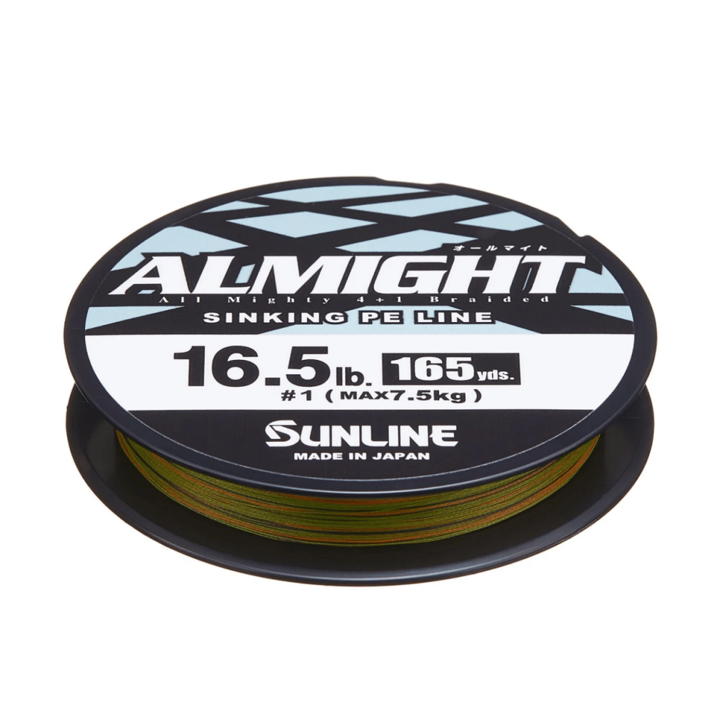 Sunline Almight Sinking Braided Line - Premium PE Sinking Braid