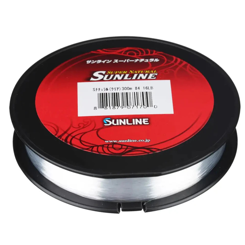 Sunline Supernatural Monofilament Line - Clear 330 Yards