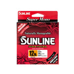 Sunline Supernatural Monofilament Line - Orange 330 Yards