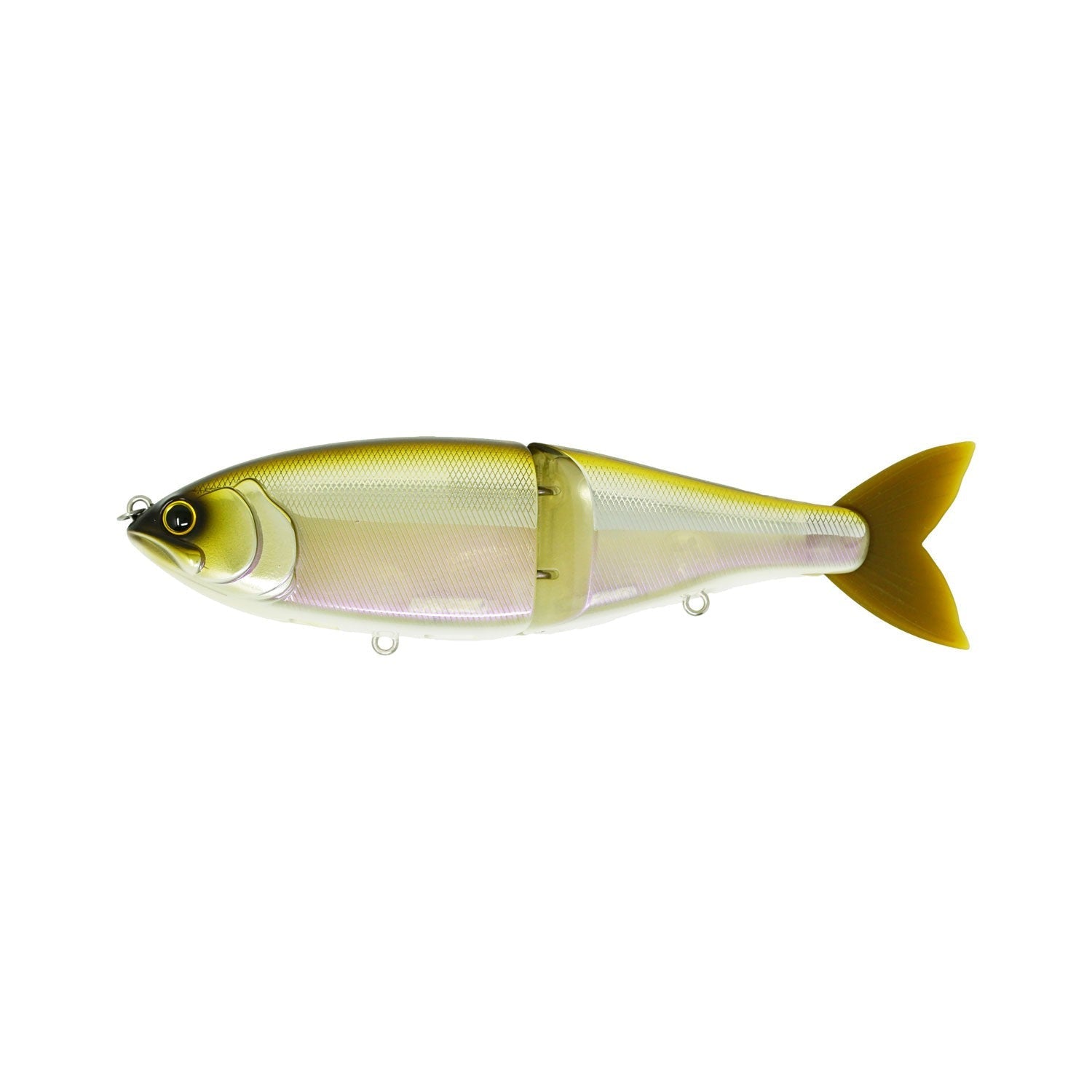 Swimbait RepublicSwimbait Republic Glideway 176 Glide Bait - Hard SwimbaitsPurple Shiner 7GLDWY - 7