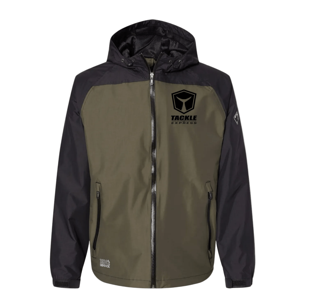 Tackle Express Dri - Duck Torrent Waterproof Hooded Jacket