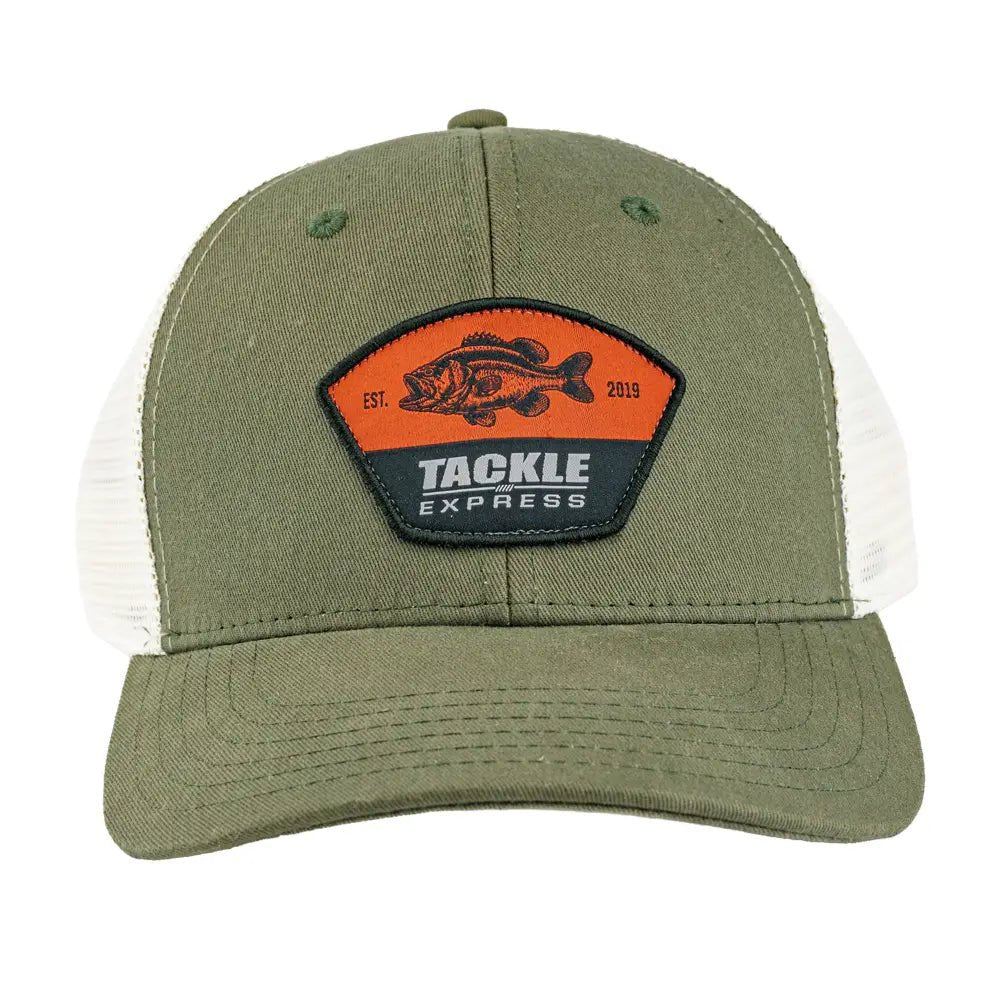 Tackle Express Largemouth Trucker Hats