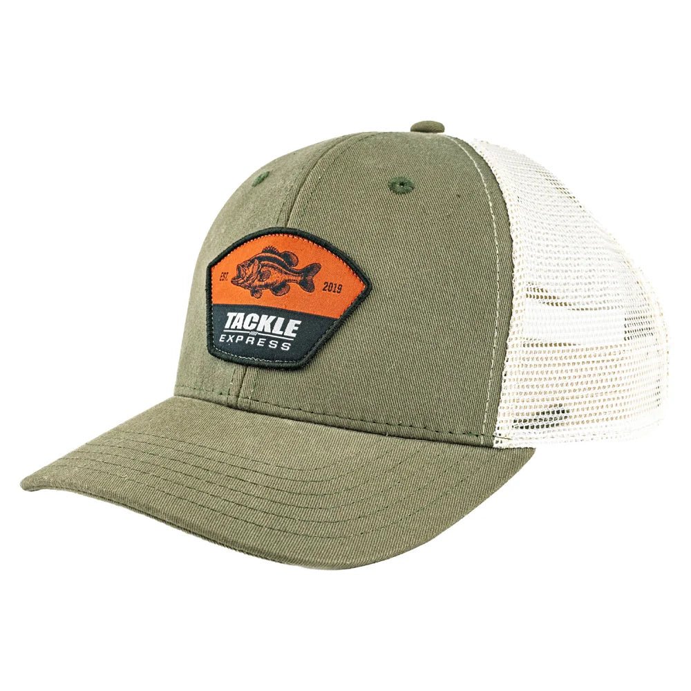 Tackle Express Largemouth Trucker Hats
