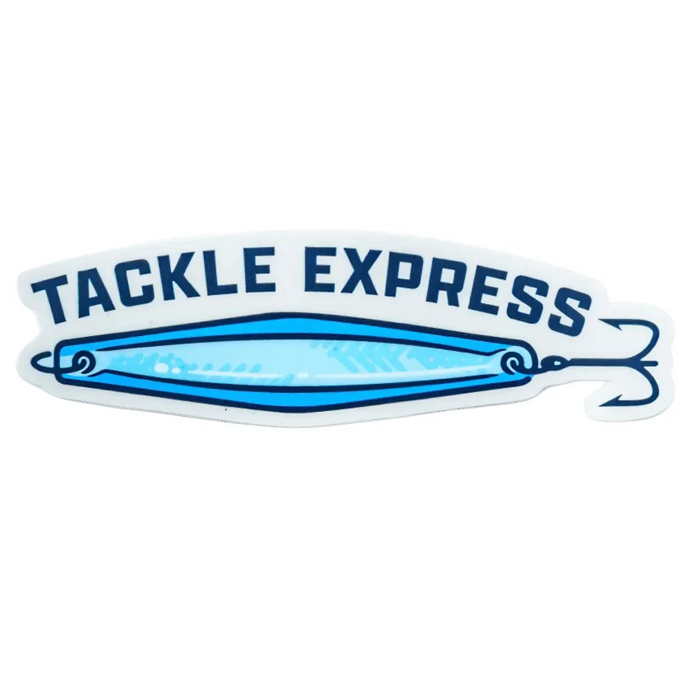 Tackle Express Stickers