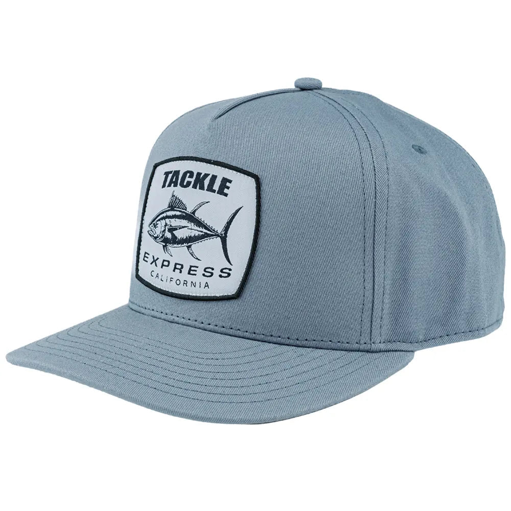 Tackle Express Tuna Snapback Hats