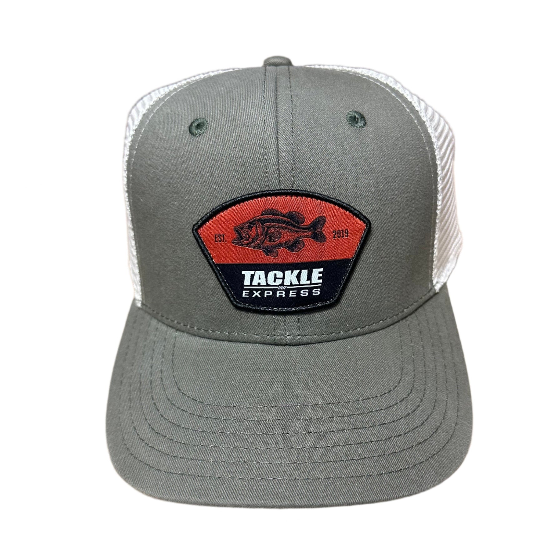 Tackle ExpressTackle Express Largemouth Trucker Hats - HatsTackle Express Largemouth Olive Green TruckerTE - TRKHT - GRNWT