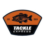 Tackle ExpressTackle Express Largemouth Trucker Hats - HatsTE Trucker Green/WhiteTE - TRKHT - GRNWT