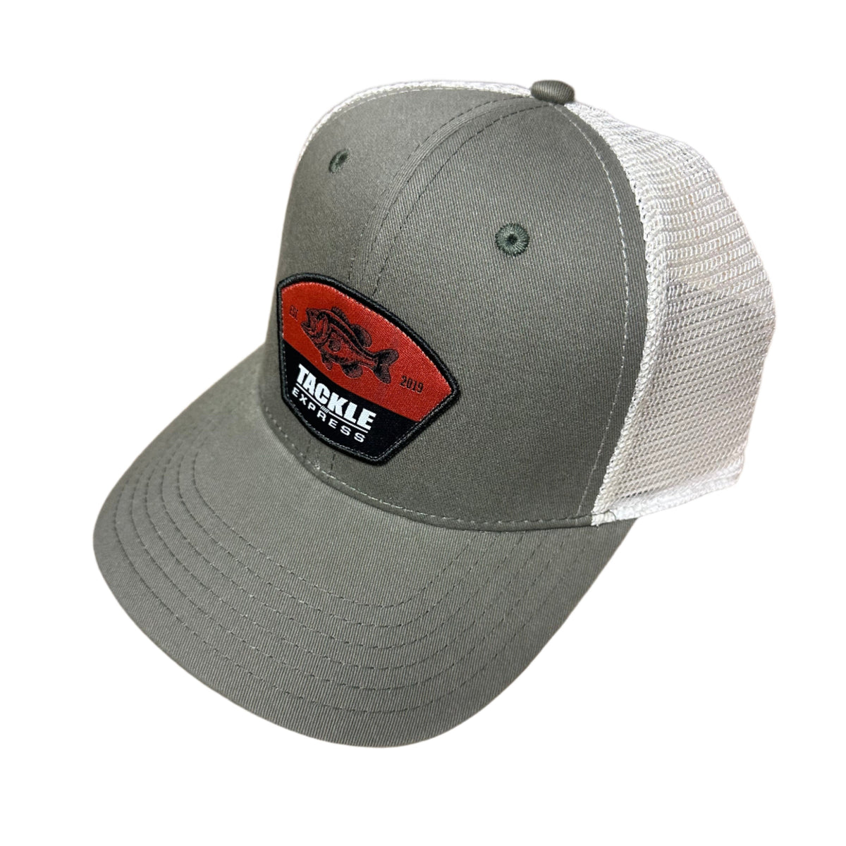 Tackle ExpressTackle Express Largemouth Trucker Hats - HatsOlive Green Largemouth Trucker HatsTE - TRKHT - NVYWT