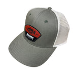 Tackle ExpressTackle Express Largemouth Trucker Hats - HatsOlive Green Largemouth Trucker HatsTE - TRKHT - NVYWT