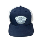 Tackle ExpressTackle Express Largemouth Trucker Hats - HatsNavy Largemouth Trucker HatsTE - TRKHT - NVYWT