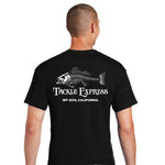 Tackle ExpressTackle Express Skeleton Bass Short Sleeve Tee Shirt - ShirtsSkeleton Bass BackTESKLBSBLK - M