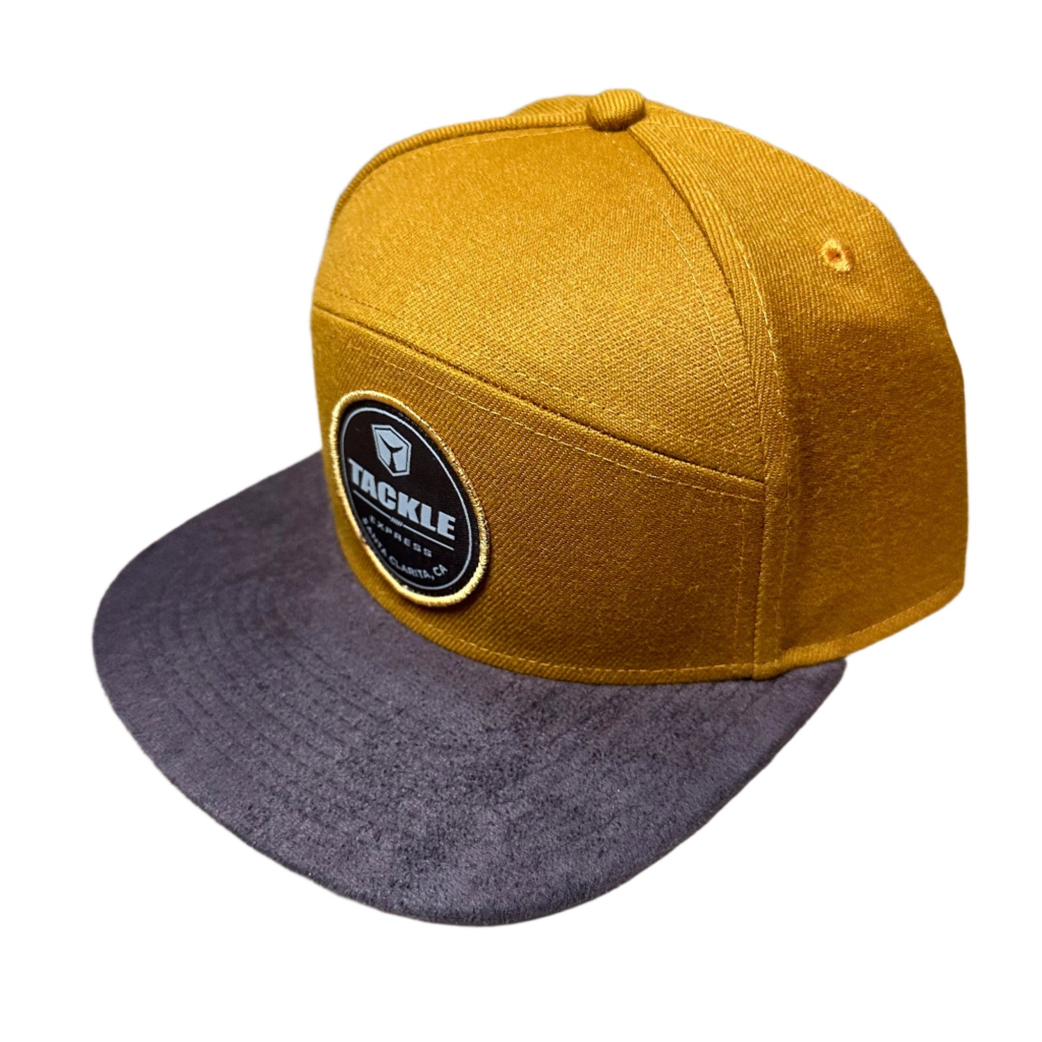 Tackle ExpressTackle Express Tradesman 6 Panel Hats - HatsTackle Express Marigold TradesmanTE - SNPB - GLDBRN