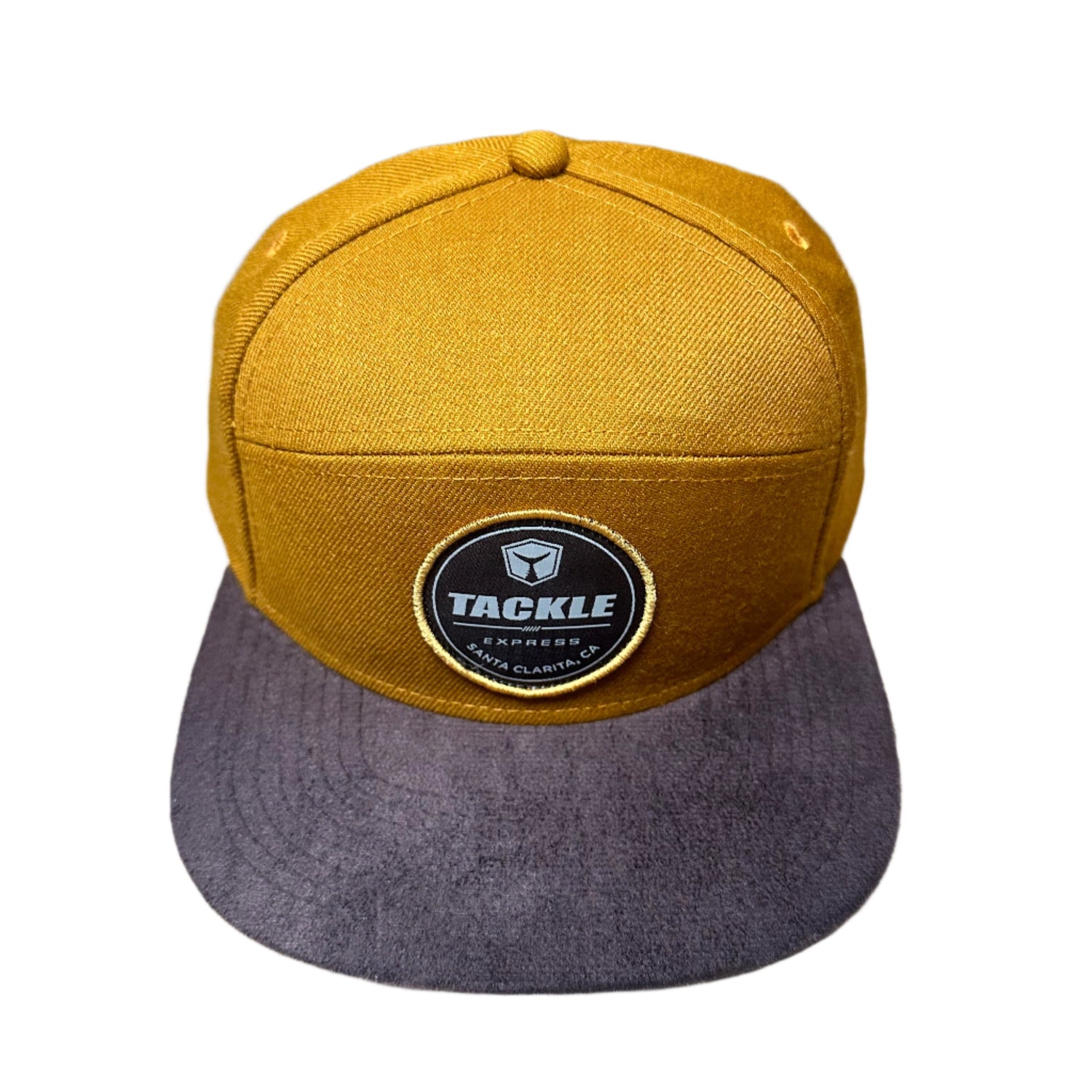 Tackle ExpressTackle Express Tradesman 6 Panel Hats - HatsMarigold Tradesman 6 PanelTE - SNPB - GLDBRN