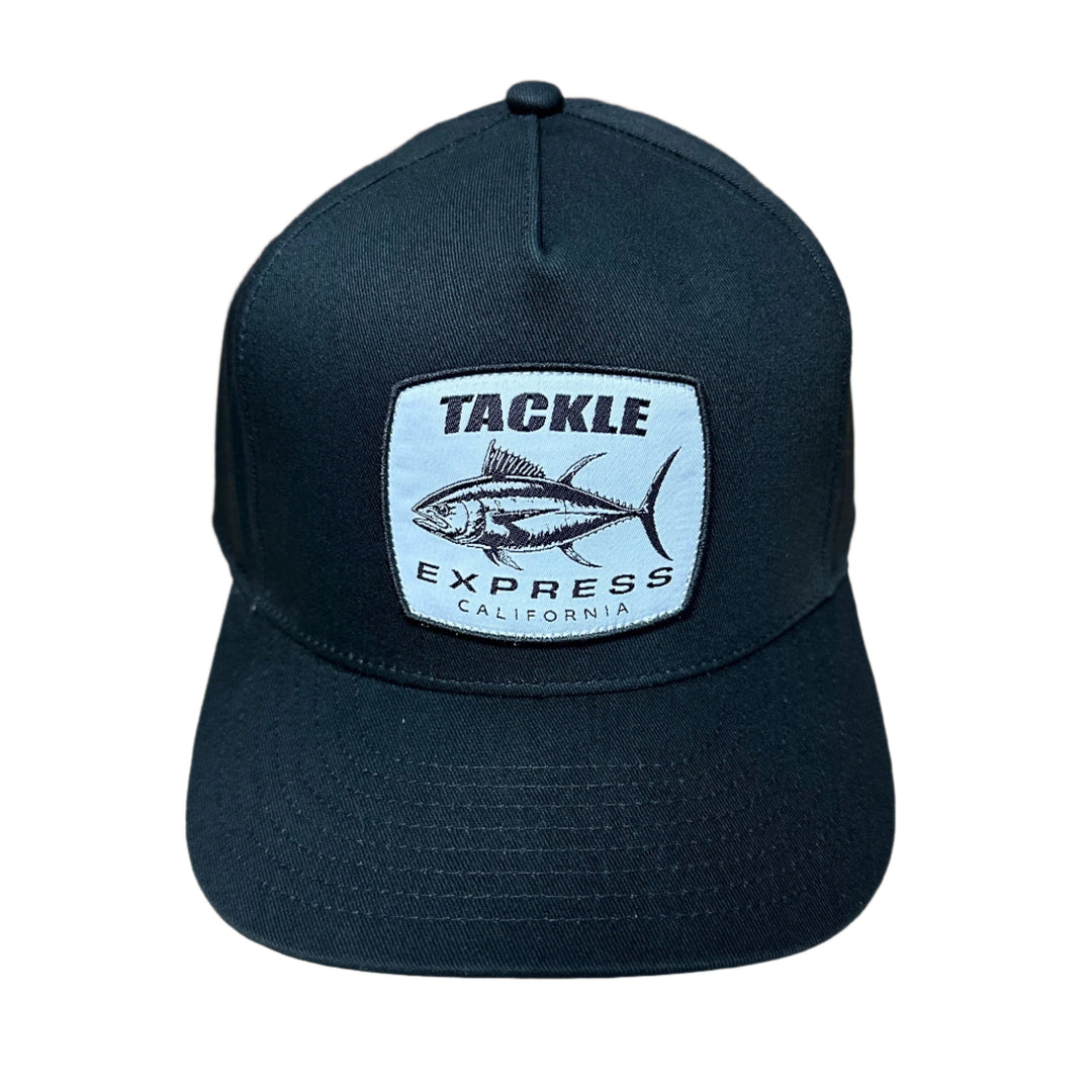 Tackle ExpressTackle Express Tuna Snapback Hats - HatsBlack Tackle Express Tuna SnapbackTE - TNASNB - BLK