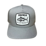 Tackle ExpressTackle Express Tuna Snapback Hats - HatsMetal Tuna SnapbackTE - TNASNB - MTL
